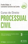 Curso de Direito Processual Civil - V.3