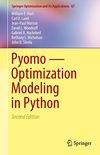 Pyomo  Optimization Modeling in Python (Springer Optimization and Its Applications Book 67) (English Edition)