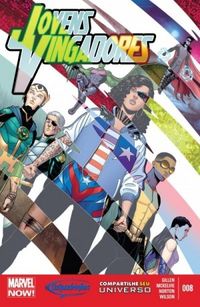 Jovens Vingadores #08 - Marvel NOW!