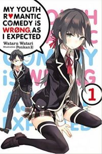 My Youth Romantic Comedy Is Wrong, As I Expected - vol.01