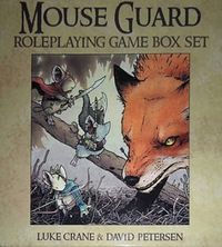 The Mouse Guard Roleplaying Game