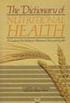 The dictionary of nutritional health