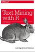 TEXT MINING WITH R