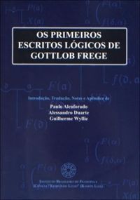 Os Primeiros Escritos Lgicos de Gottlob Frege