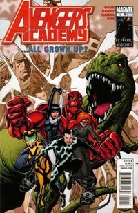Avengers Academy #12