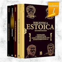 BIBLIOTECA ESTOICA - GRANDES MESTRES - BOX