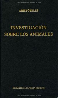 Investigaciones sobre los animales / Research on Animals: 171
