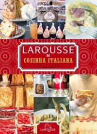Larousse da Cozinha Italiana