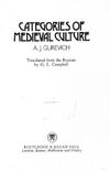 Categories of medieval culture