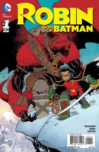 Robin: filho do Batman #01