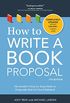 How to Write a Book Proposal: The Insider