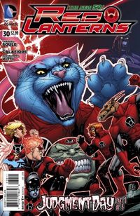 Red Lanterns (The New 52) #30