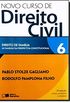 Novo Curso De Direito Civil. Direito De Famlia - Volume 6