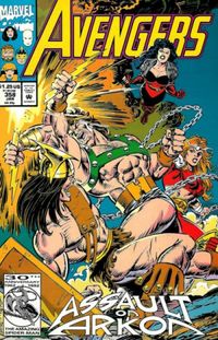 Vingadores #358 (volume 1)