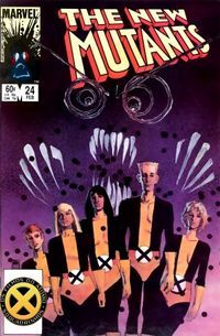 Os Novos Mutantes #24 (1985)