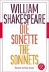 Die Sonette - The Sonnets: bersetzt von Klaus Reichert (Fischer Klassik Plus) (German Edition)