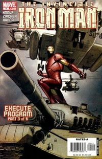 Invincible Iron Man vol. 4 #9
