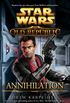 Star Wars: The Old Republic: Annihilation
