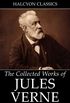 The Collected Works of Jules Verne: 36 Novels and Short Stories (Unexpurgated Edition) (Halcyon Classics) (English Edition)