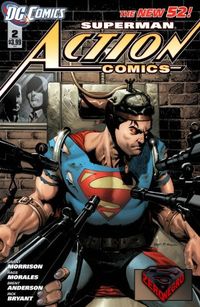 Action Comics #2 (Os Novos 52)
