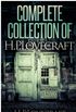Complete Collection Of H. P. Lovecraft - 150 eBooks With 100+ Audiobooks (Complete Collection Of Lovecraft