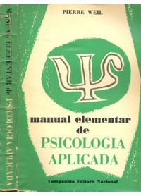 Manual elementar de psicologia aplicada