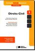 Direito Civil - Volume 1. Coleo OAB Nacional