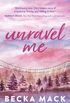 Unravel Me (ebook)