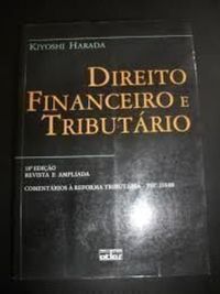 Direito Financeiro E Tributario - 14 Edicao Revisada