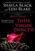 Their Virgin Princess, Masters of Mnage, Book 4 (English Edition)