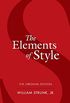 The Elements of Style: The Original Edition (Dover Language Guides) (English Edition)