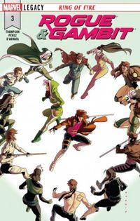 Rogue & Gambit #03- Marvel Legacy (volume 1)