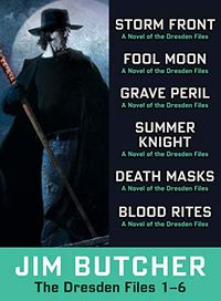 The Dresden Files Collection 1-6 (The Dresden Files Box-Set Book 1) (English Edition)