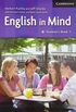 English in mind. Student