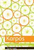 Livro Karps: Desvendando os frutos do Esprito 
