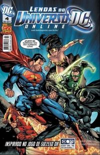 Lendas do Universo DC Online #4