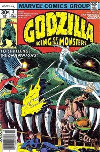 Godzilla-King of monsters #3