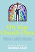 My Gay Church Days