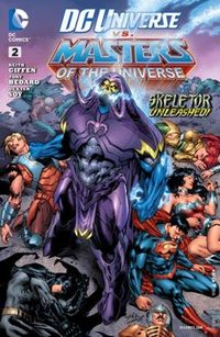 DC Universe vs. Masters of the Universe 