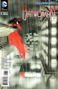 Batwoman #08 - Os Novos 52