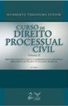 Curso de Direito Processual Civil Vol.2