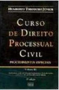 Curso de Direito Processual Civil Vol.3