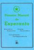 Primeiro Manual de Esperanto