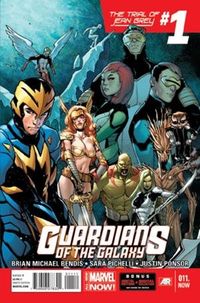 Guardians of the Galaxy v3 #11