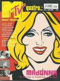 Revista MTV Quatro - Junho 2001