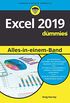 Excel 2019 Alles-in-einem-Band fr Dummies (German Edition)