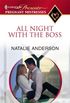 All Night with the Boss (Pregnant Mistresses) (English Edition)