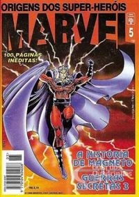 Origens dos Super-Heris Marvel n 5