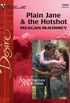 Plain Jane & The Hotshot (Matched in Montana Book 1493) (English Edition)