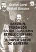 Bakunin, fundador do sindicalismo revolucionrio
